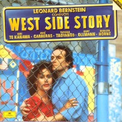 Пластинка West Side Story Leonard Bernstein conducts West Side Story